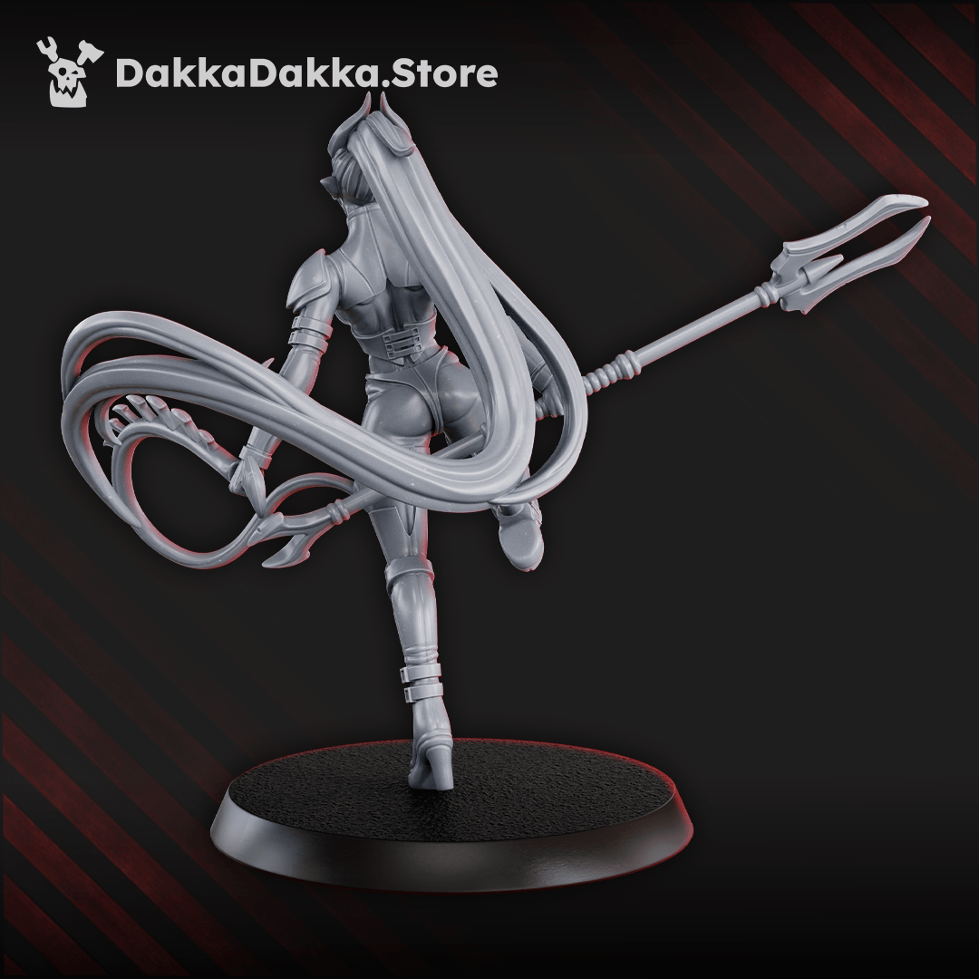 Tabletop Terrain Miniature Witches Mistress