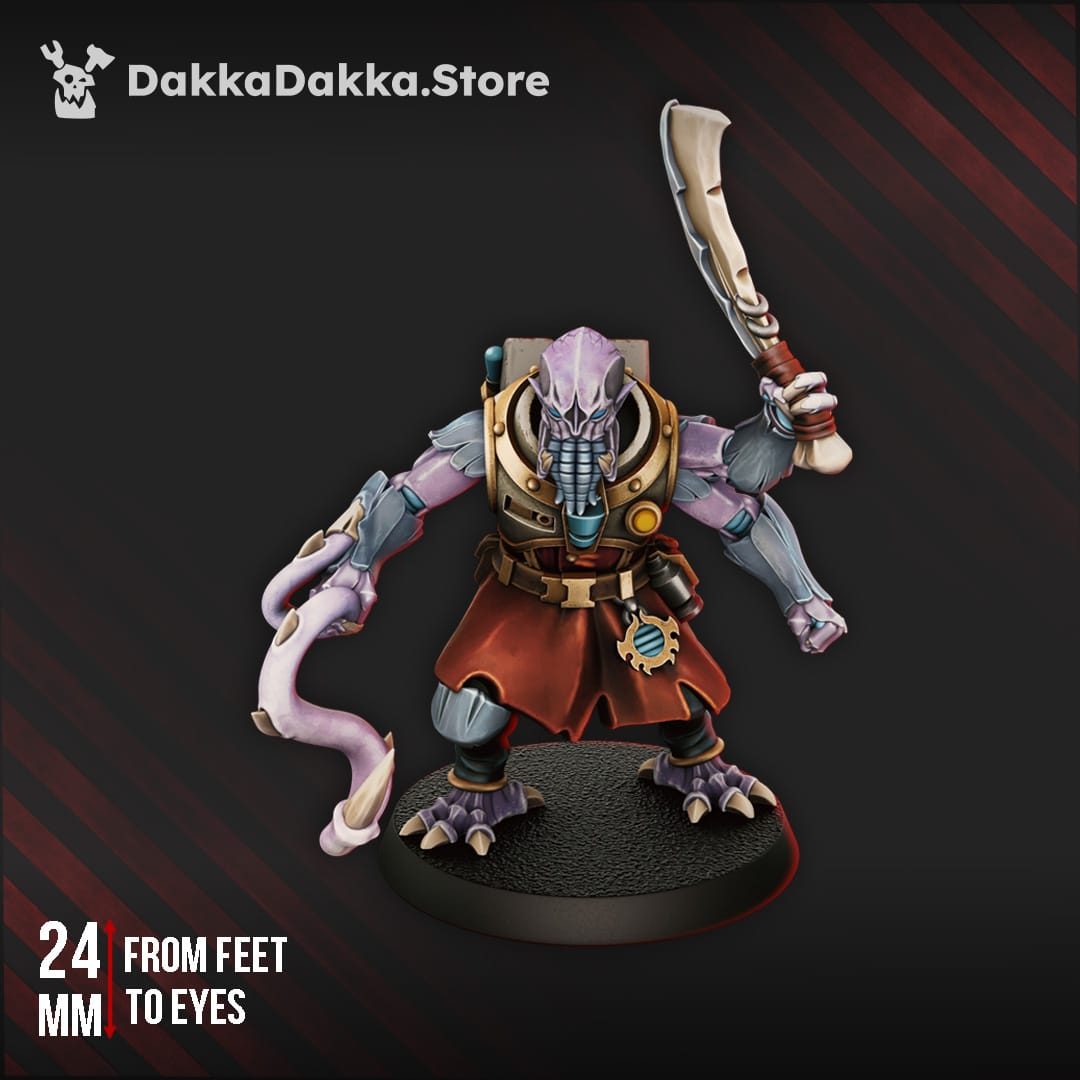 Tabletop Terrain Miniature Witness of the Cosmic Harvester