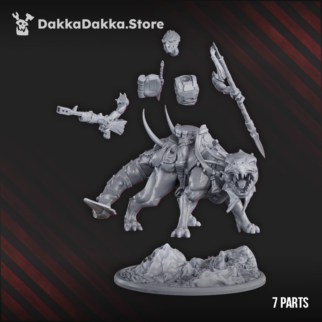 Tabletop Terrain Miniature Xar’Tal One-Blade