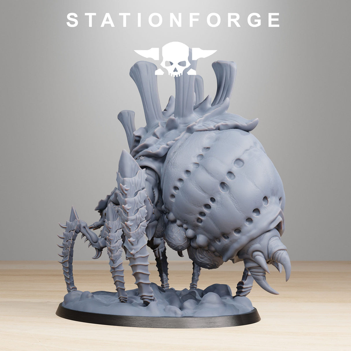 Tabletop Terrain Miniature Xenarid Acidsychor