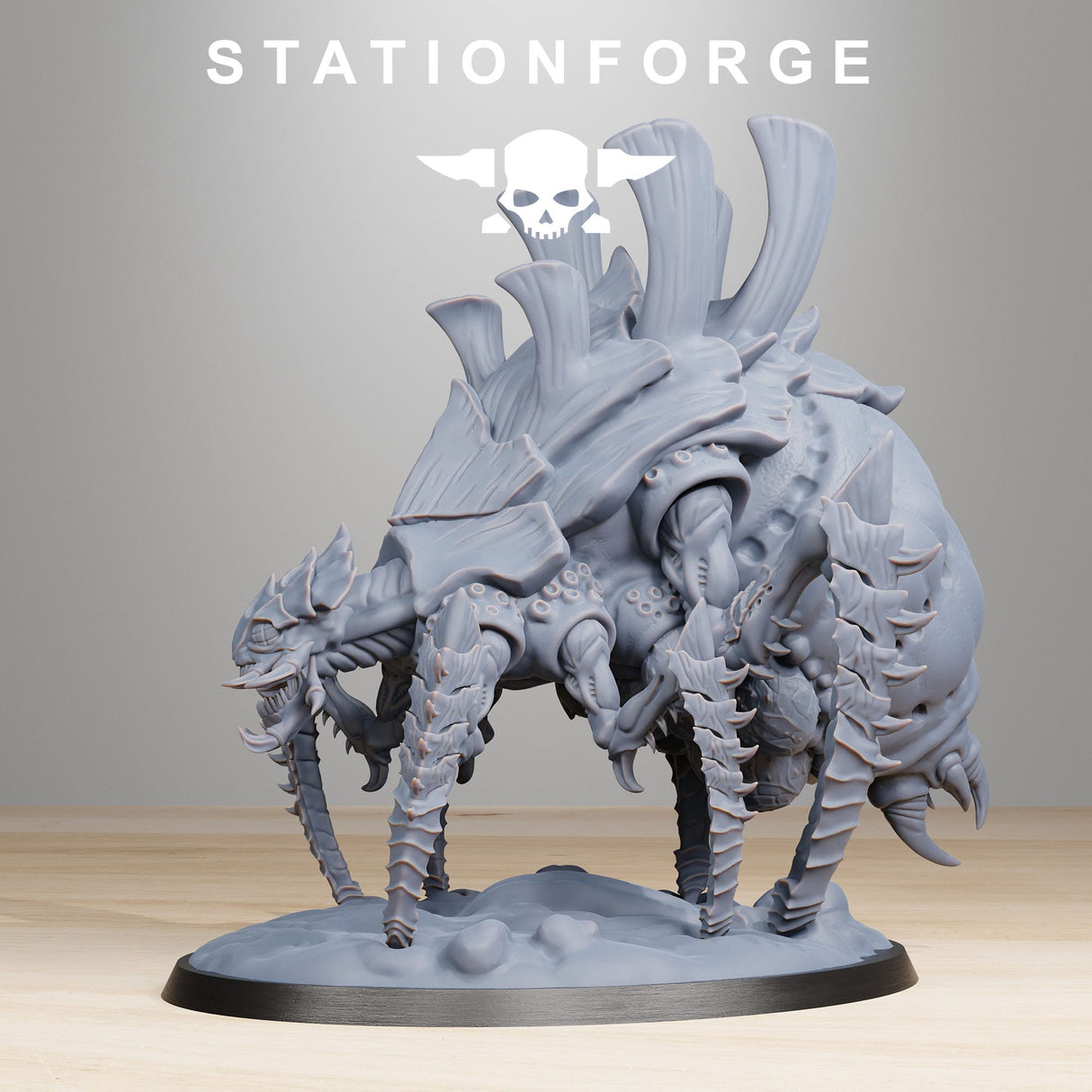 Tabletop Terrain Miniature Xenarid Acidsychor