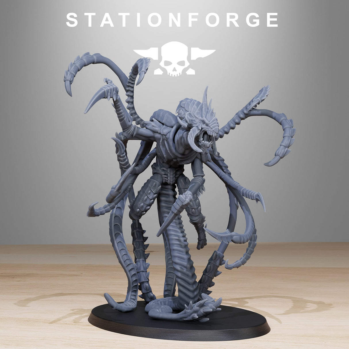 Tabletop Terrain Miniature Xenarid Assassin