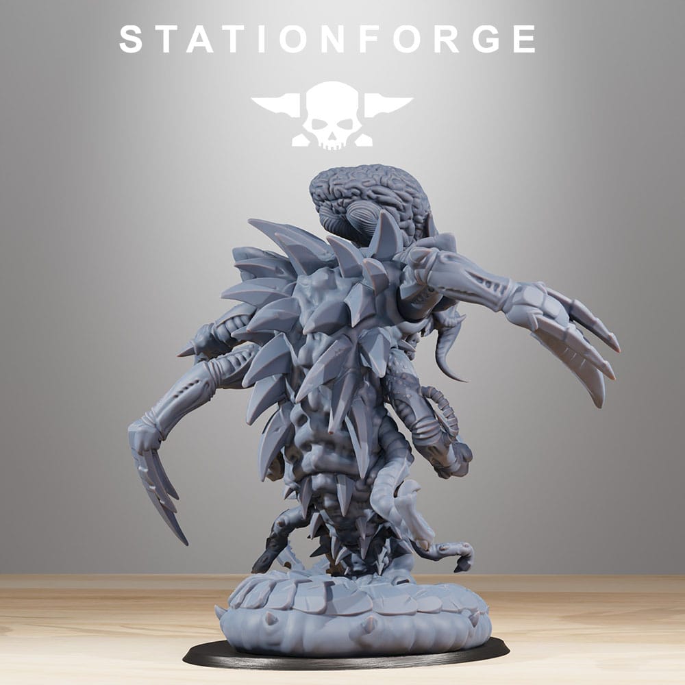 Tabletop Terrain Miniature Xenarid Brainiac
