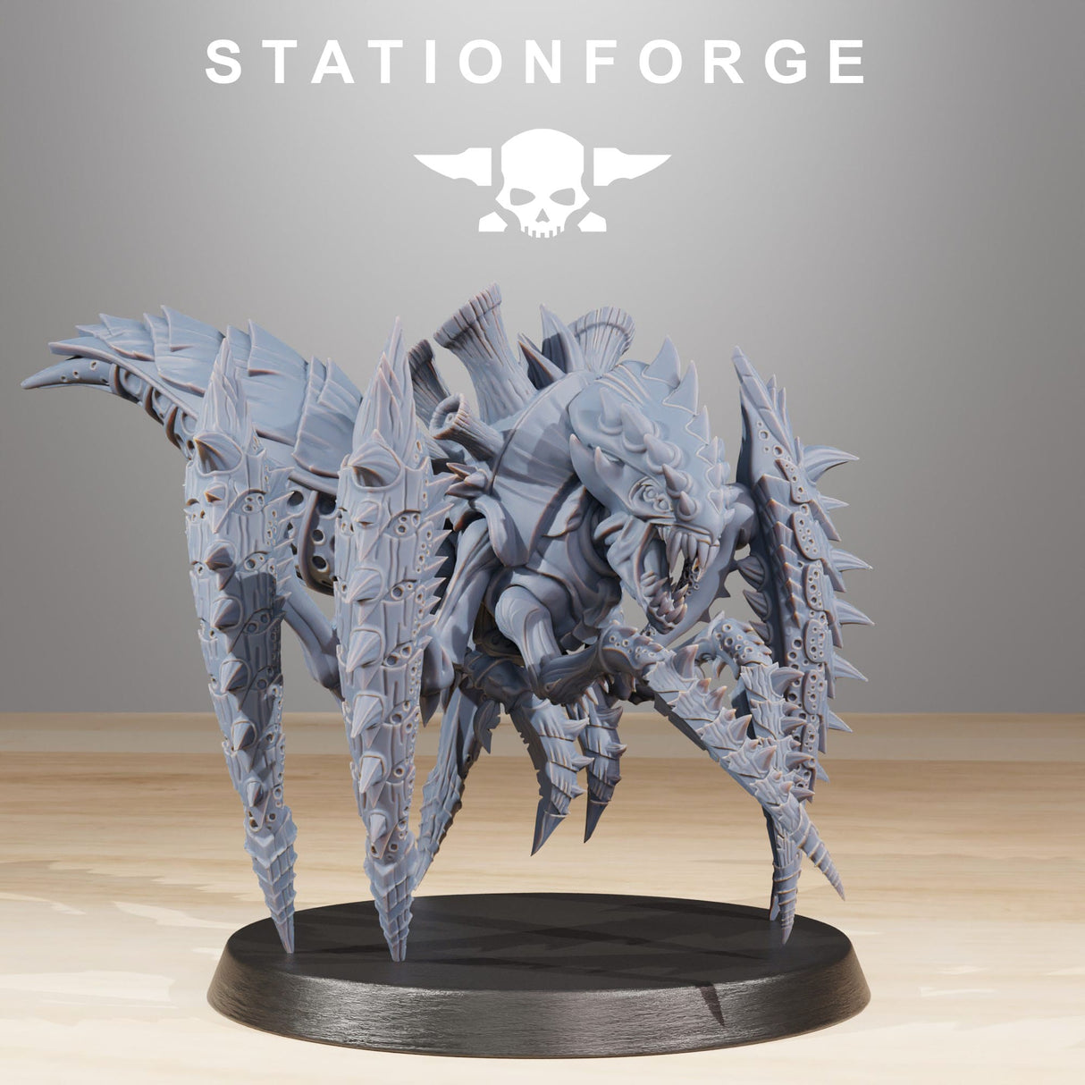 Tabletop Terrain Miniature Xenarid Crawlers 1