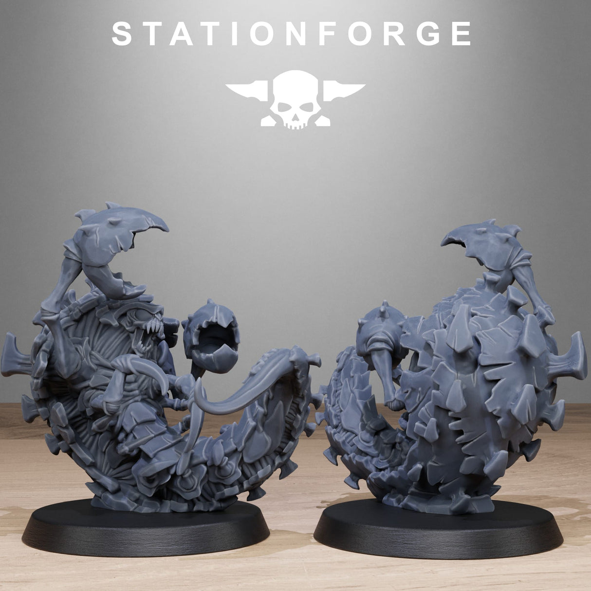 Tabletop Terrain Miniature Xenarid Crawlers