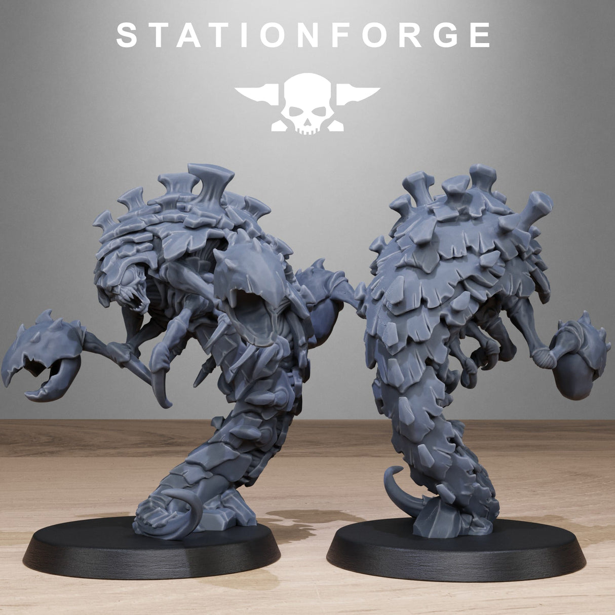Tabletop Terrain Miniature Xenarid Crawlers