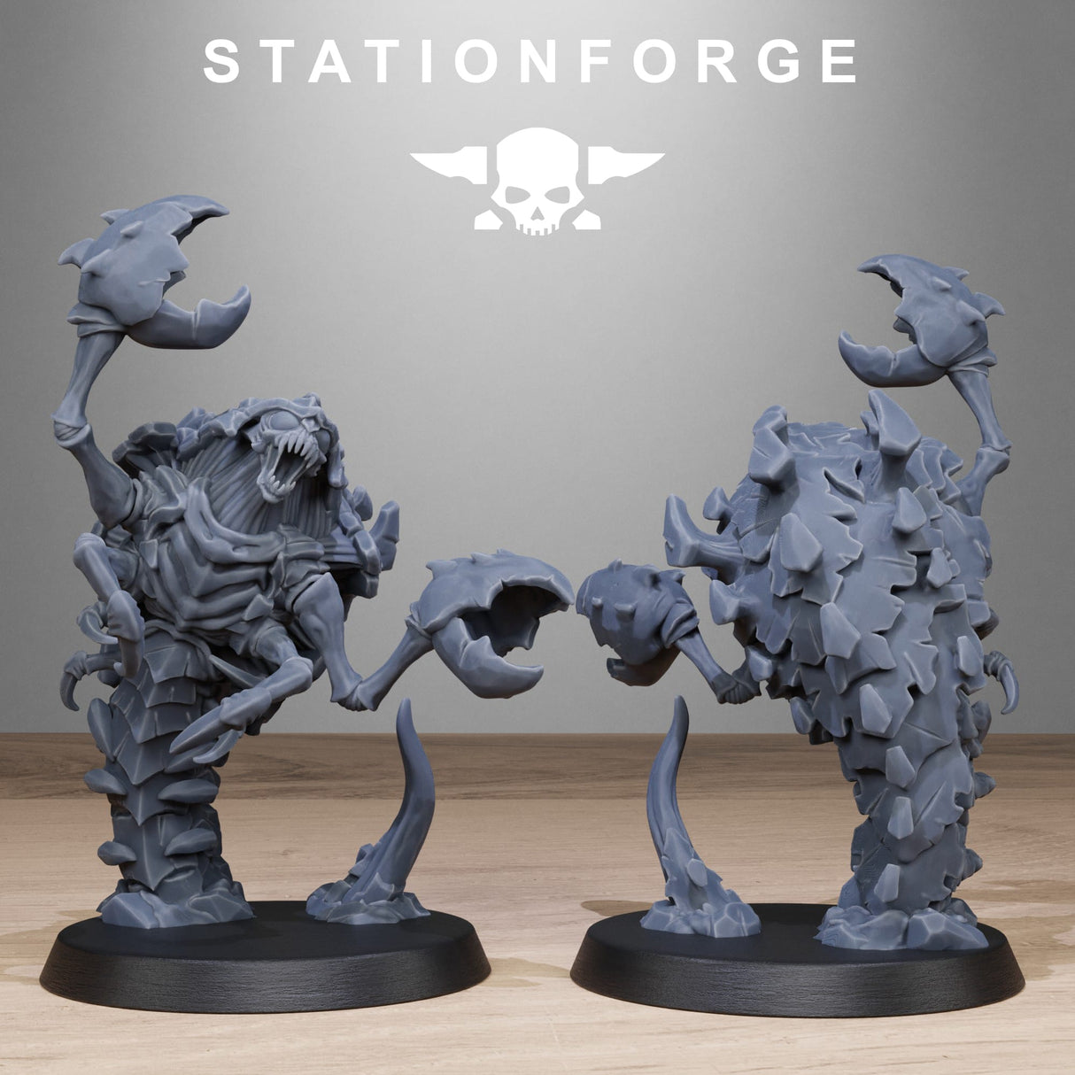 Tabletop Terrain Miniature Xenarid Crawlers