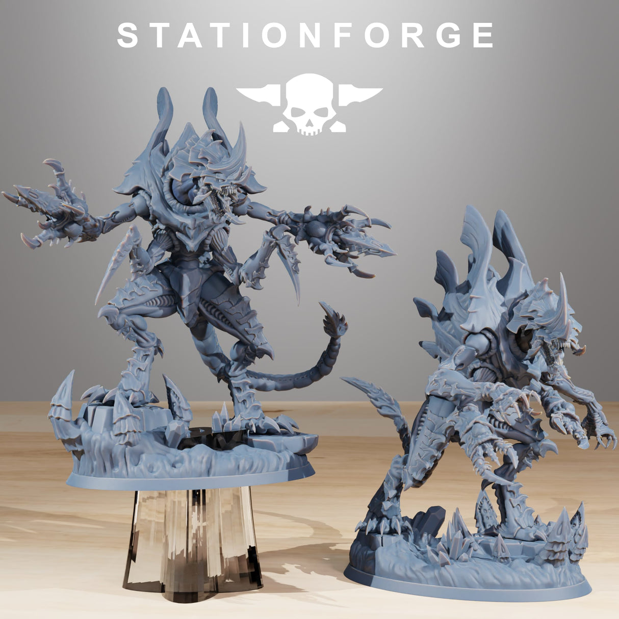 Tabletop Terrain Miniature Xenarid Devourers