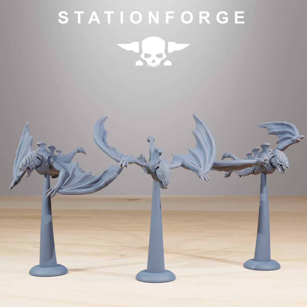 Tabletop Terrain Miniature Xenarid Dragon