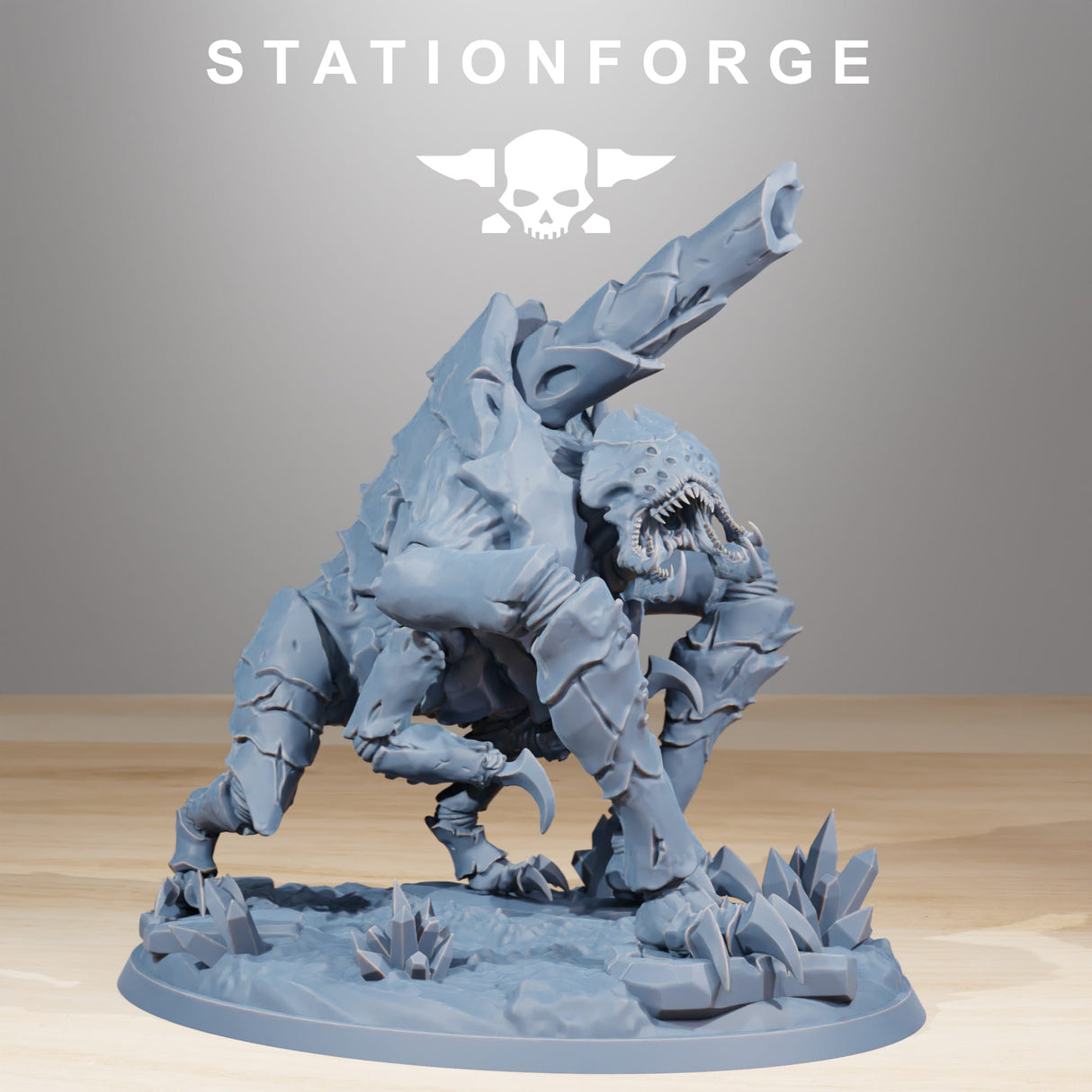 Tabletop Terrain Miniature Xenarid Fluxus