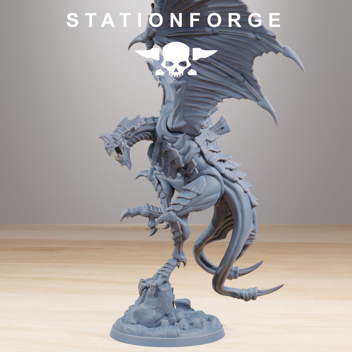 Tabletop Terrain Miniature Xenarid Flyer Leader
