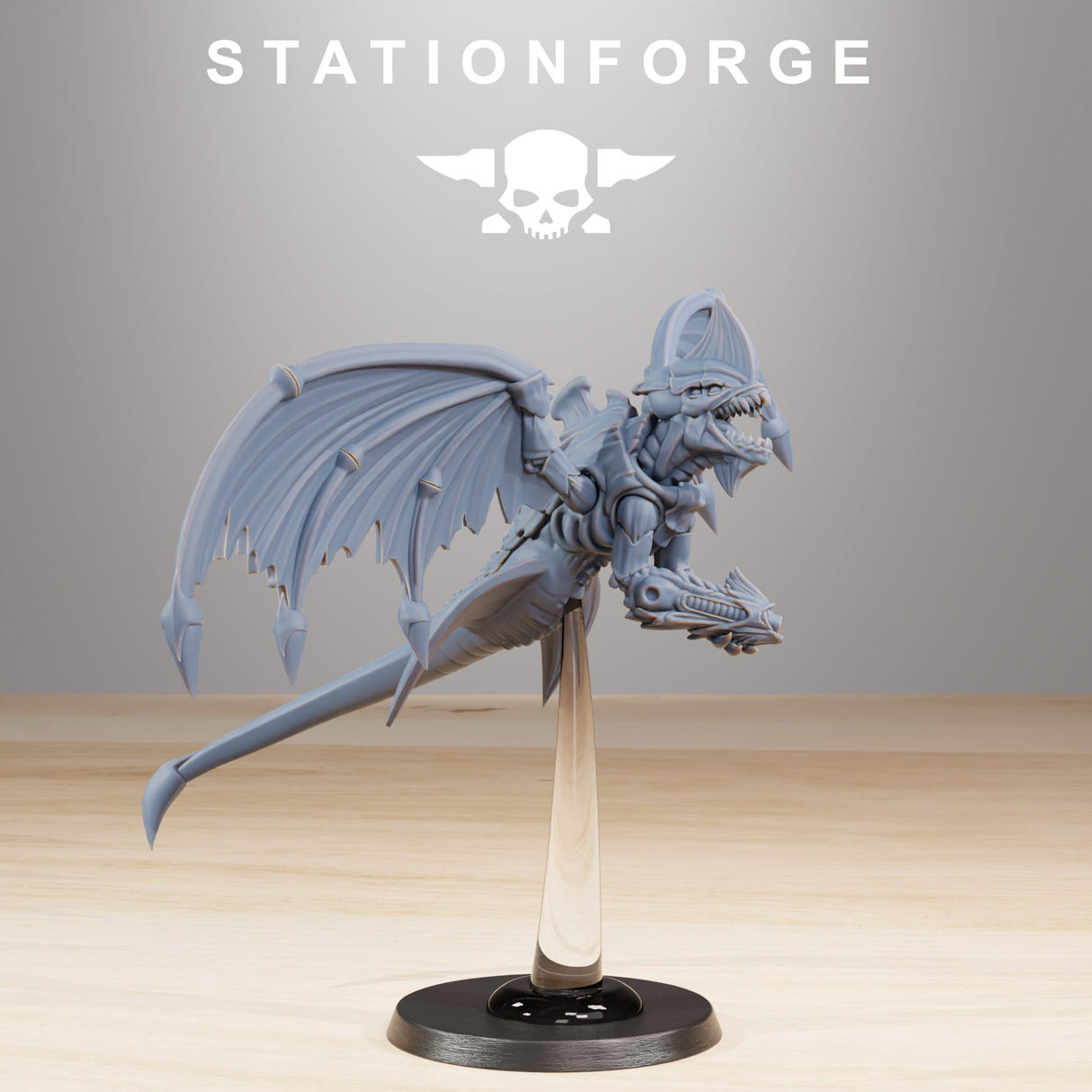 Tabletop Terrain Miniature Xenarid Flyers