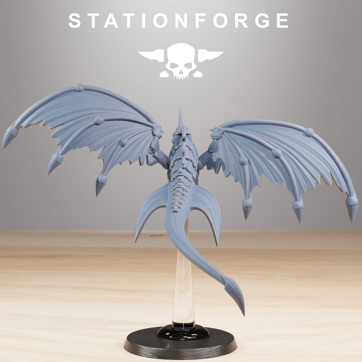 Tabletop Terrain Miniature Xenarid Flyers