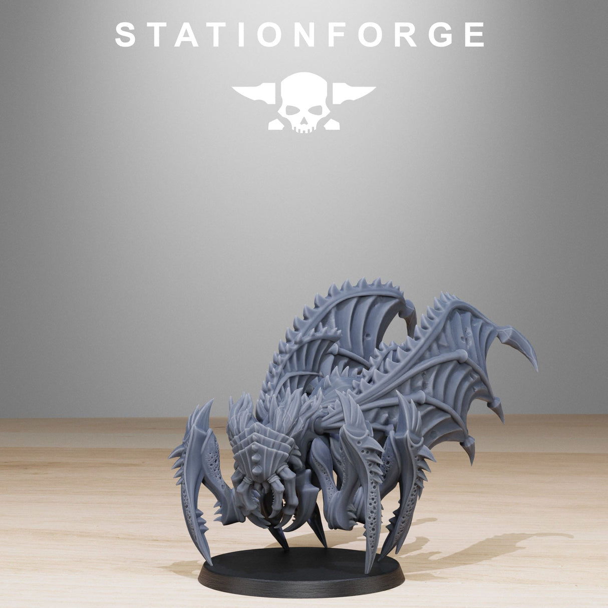 Tabletop Terrain Miniature Xenarid Flying Crawlers