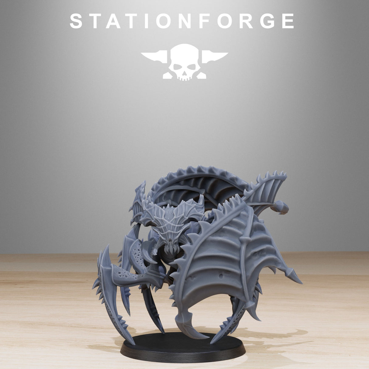 Tabletop Terrain Miniature Xenarid Flying Crawlers
