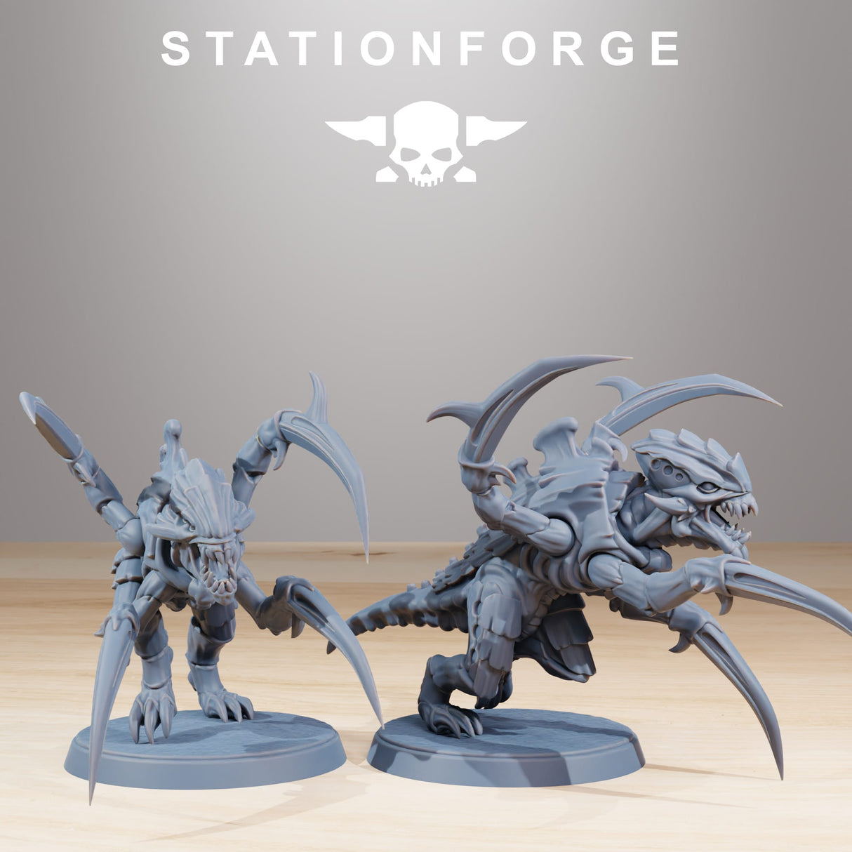 Tabletop Terrain Miniature Xenarid Infantry Melee Unit