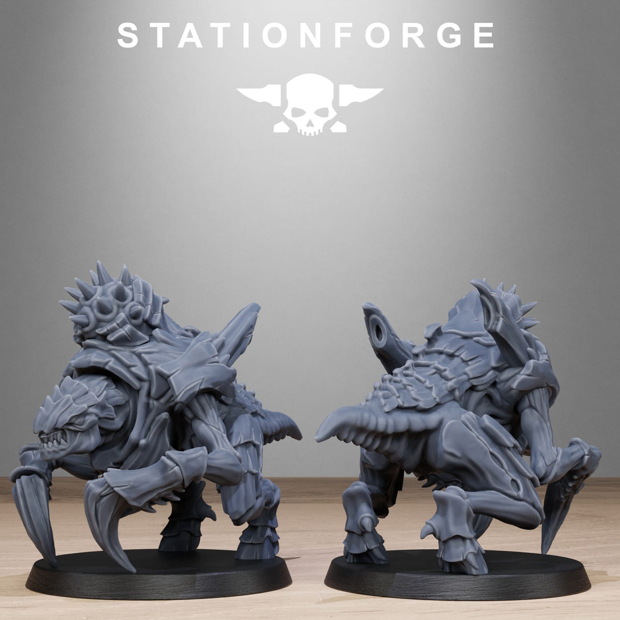 Tabletop Terrain Miniature Xenarid Karnyxes