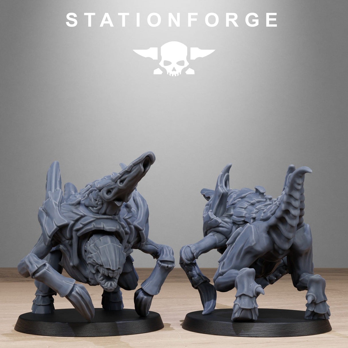 Tabletop Terrain Miniature Xenarid Karnyxes