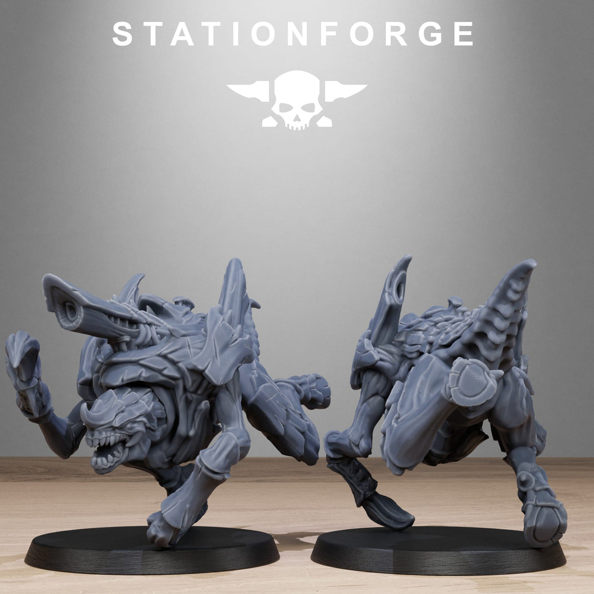 Tabletop Terrain Miniature Xenarid Karnyxes