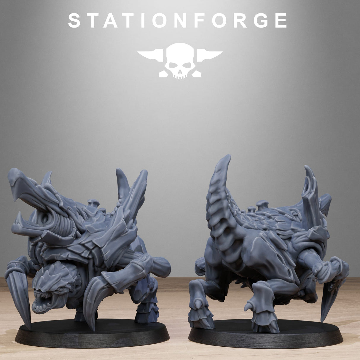 Tabletop Terrain Miniature Xenarid Karnyxes