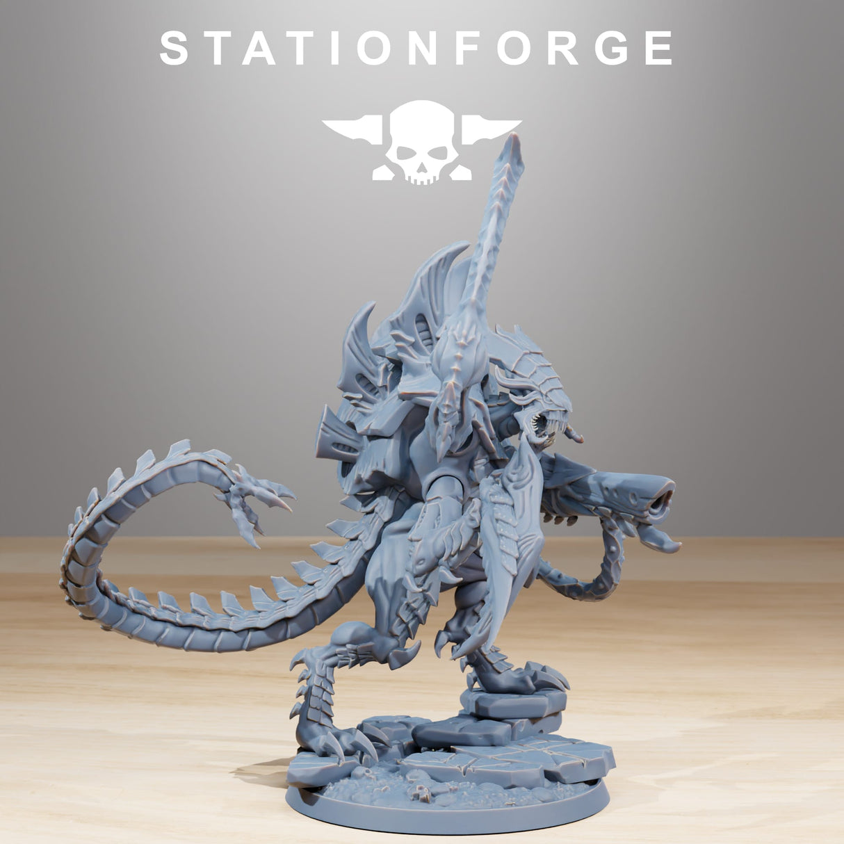 Tabletop Terrain Miniature Xenarid Nyxar