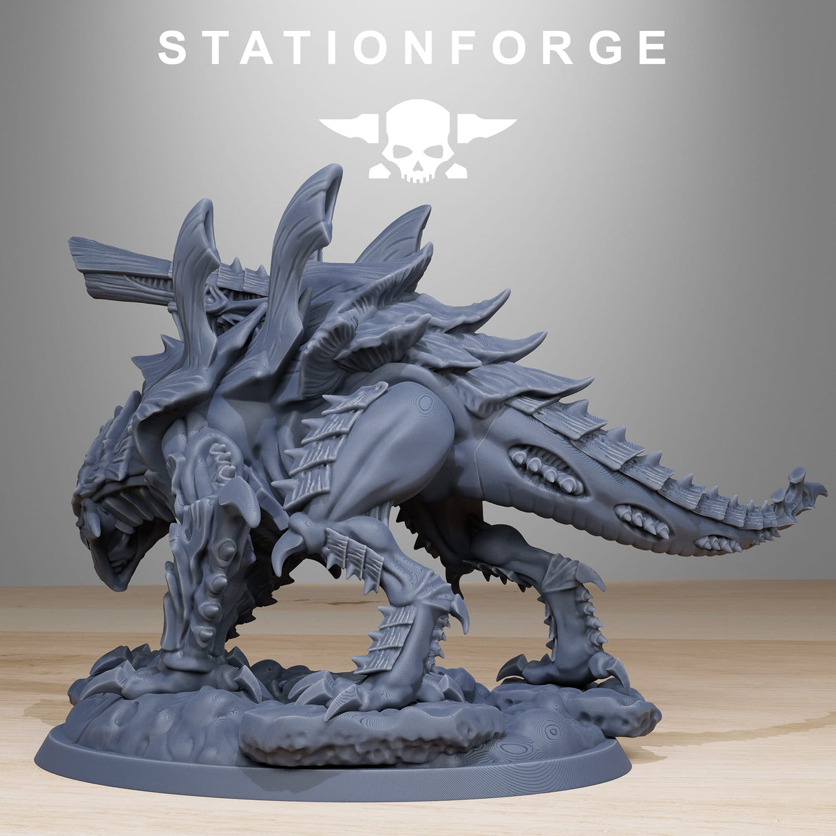 Tabletop Terrain Miniature Xenarid Predator