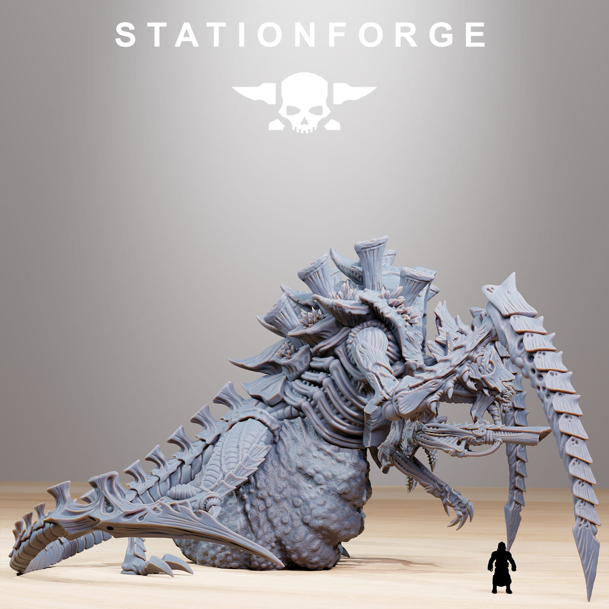 Tabletop Terrain Miniature Xenarid Queen