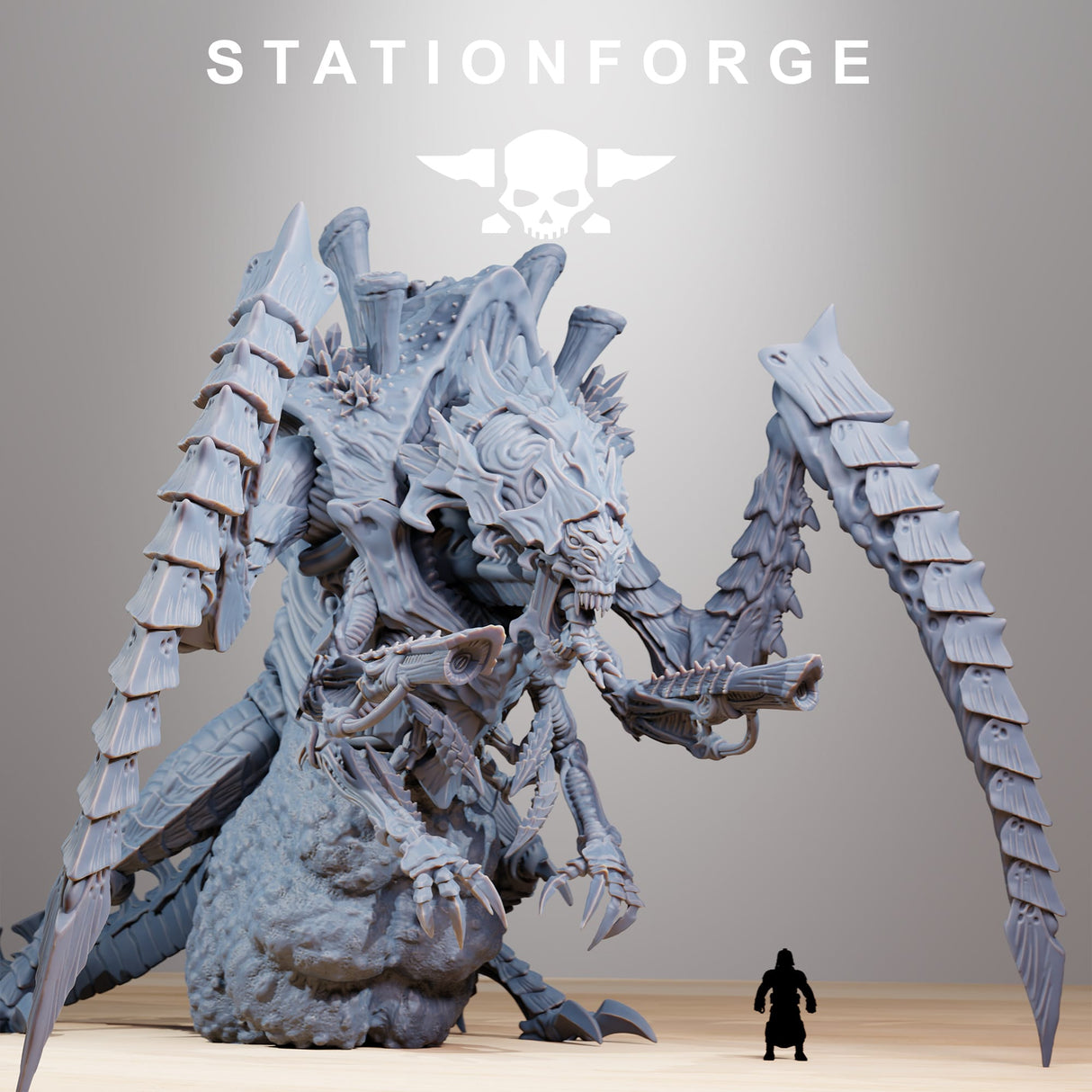 Tabletop Terrain Miniature Xenarid Queen