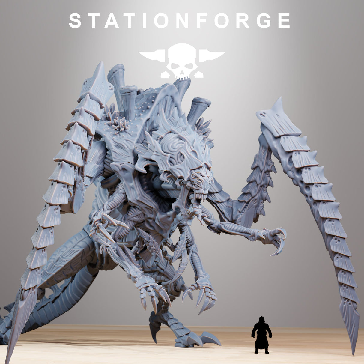 Tabletop Terrain Miniature Xenarid Queen