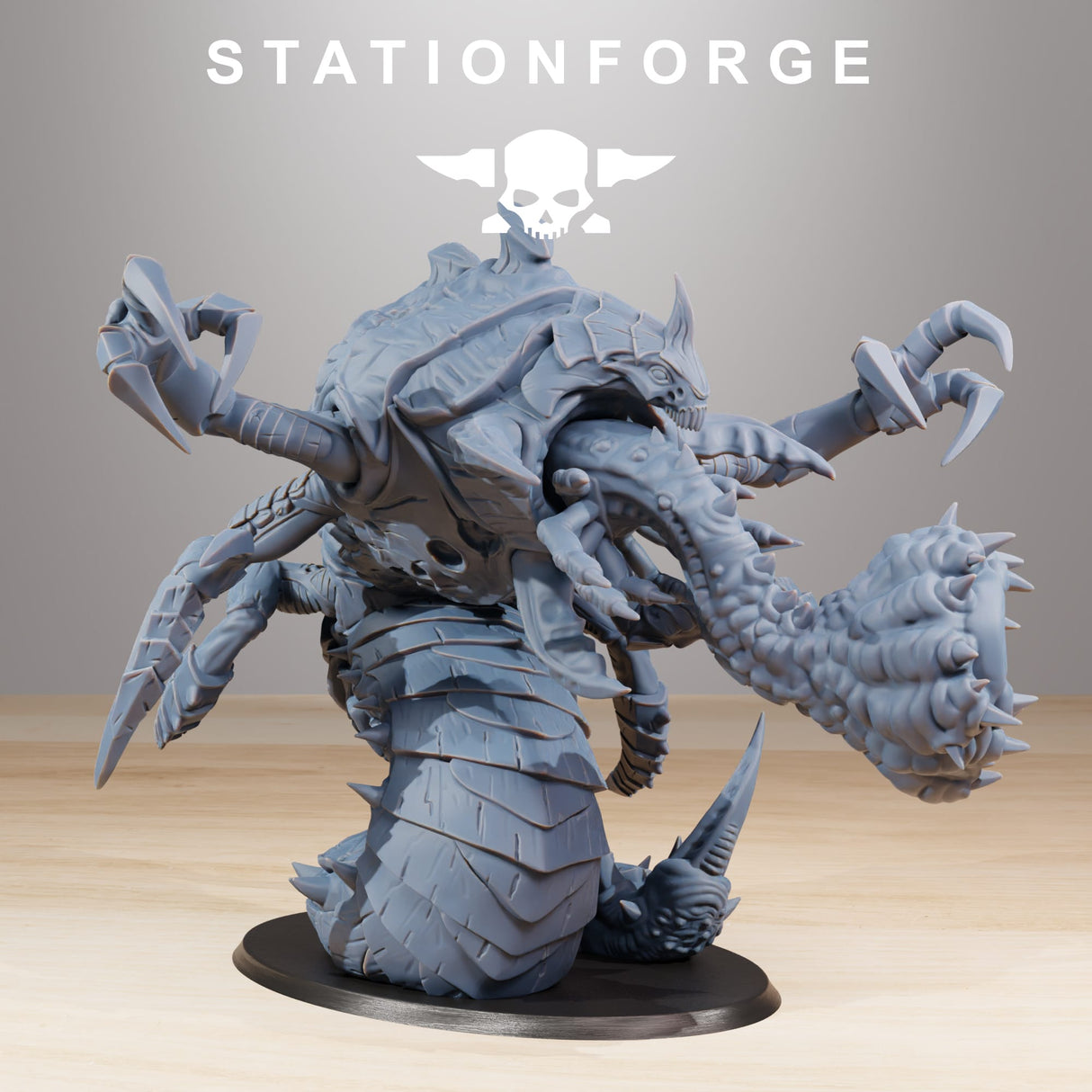 Tabletop Terrain Miniature Xenarid Sentinel