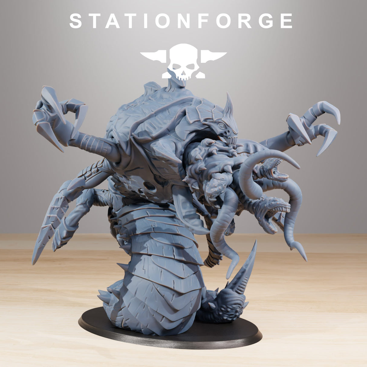 Tabletop Terrain Miniature Xenarid Sentinel