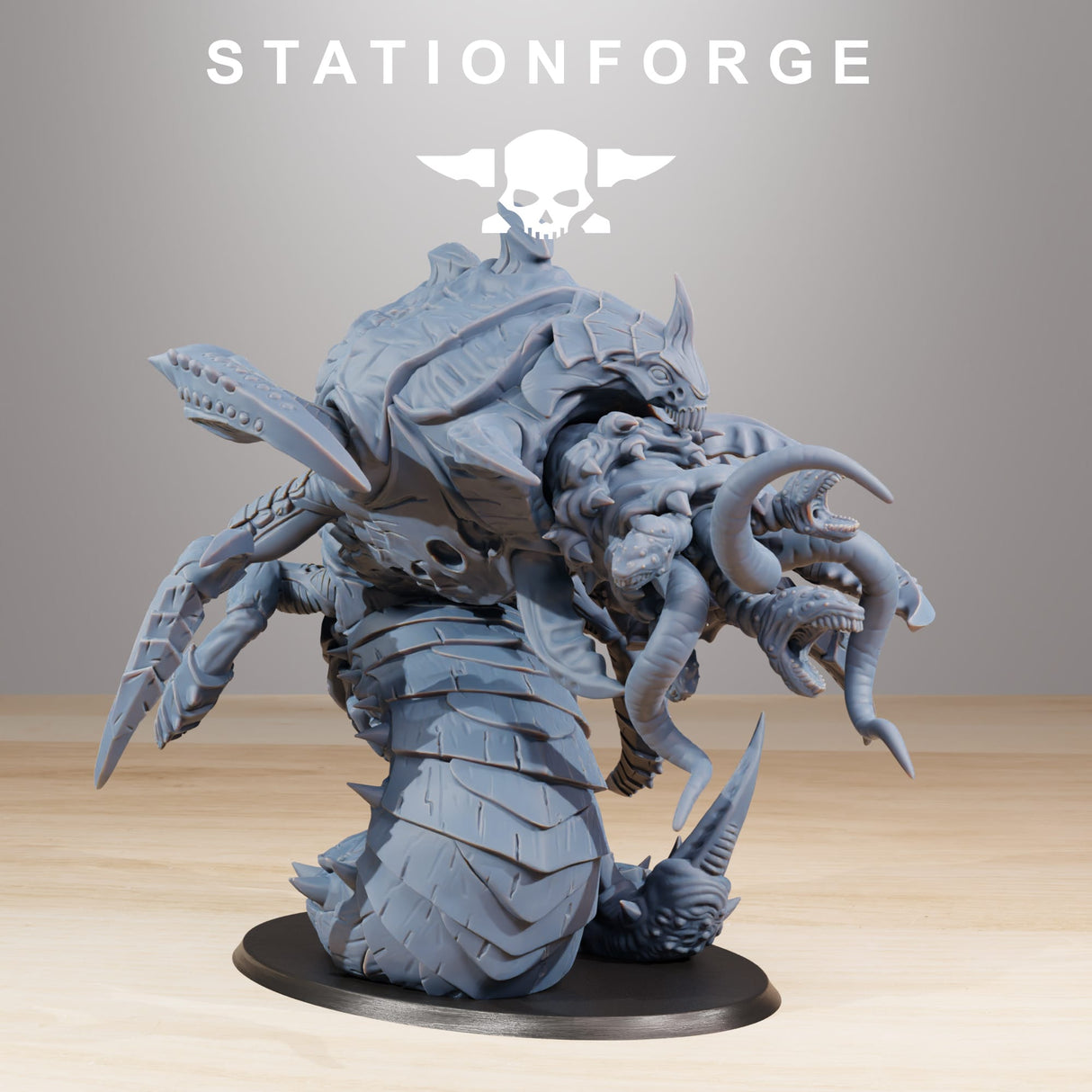 Tabletop Terrain Miniature Xenarid Sentinel