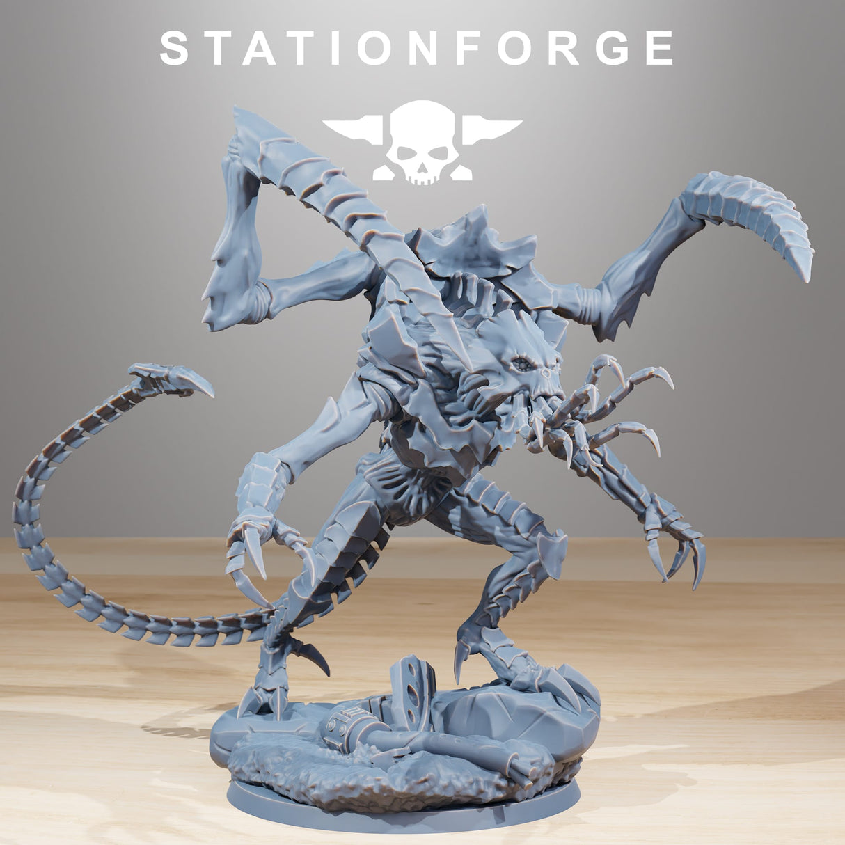 Tabletop Terrain Miniature Xenarid Soul Eater