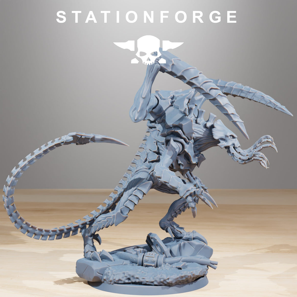 Tabletop Terrain Miniature Xenarid Soul Eater