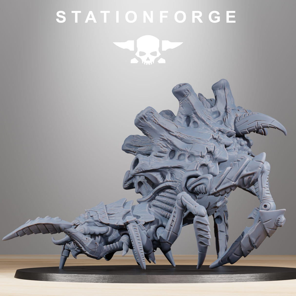 Tabletop Terrain Miniature Xenarid Spider