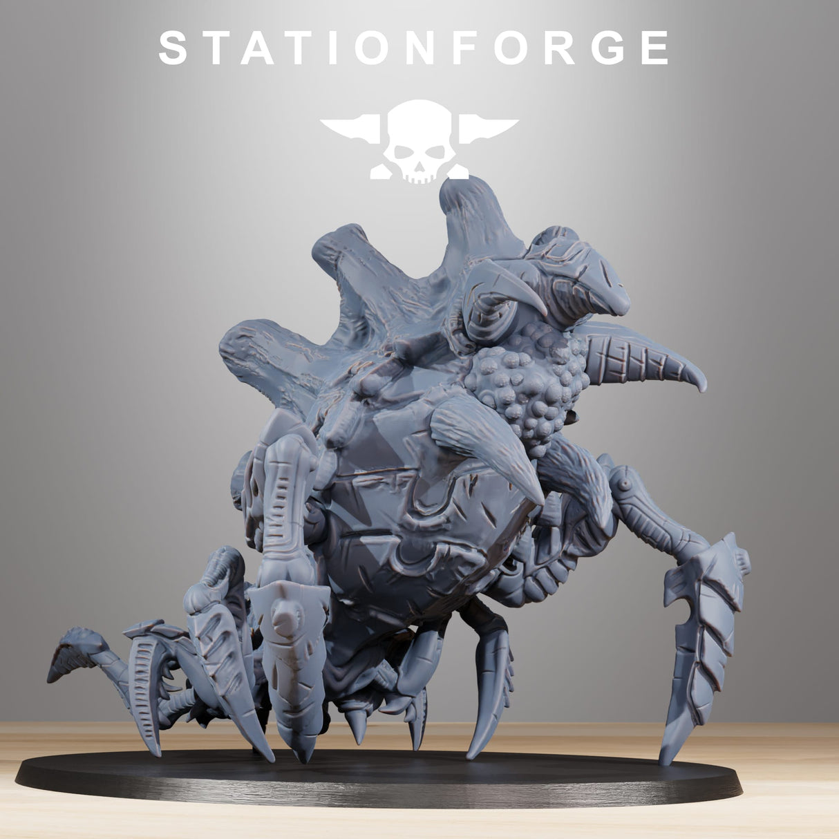 Tabletop Terrain Miniature Xenarid Spider