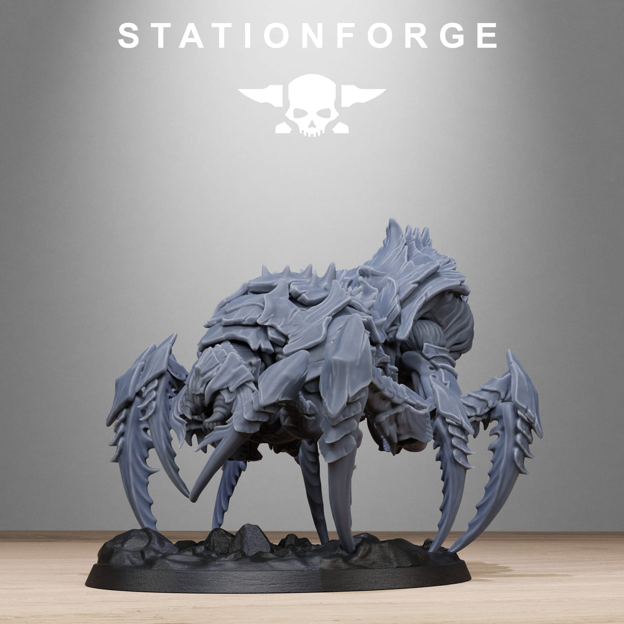 Tabletop Terrain Miniature Xenarid Spider Beasts