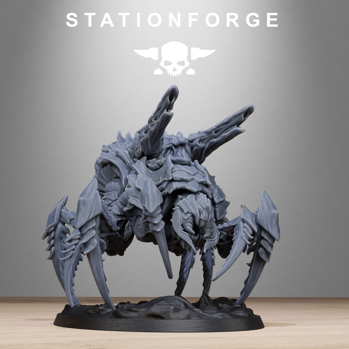Tabletop Terrain Miniature Xenarid Spider Beasts