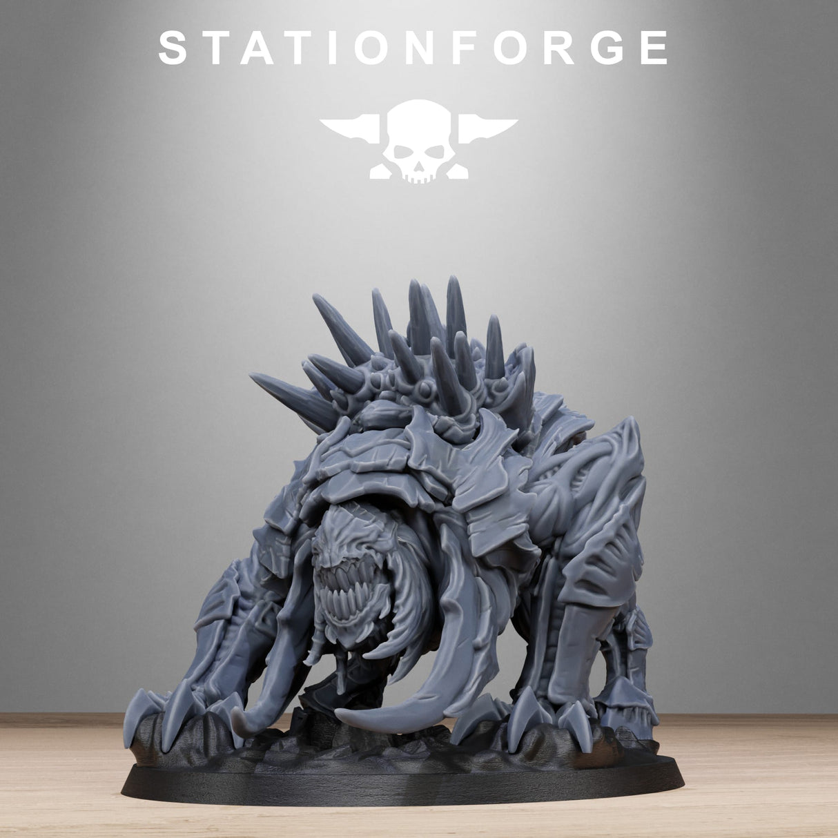 Tabletop Terrain Miniature Xenarid Spider Beasts