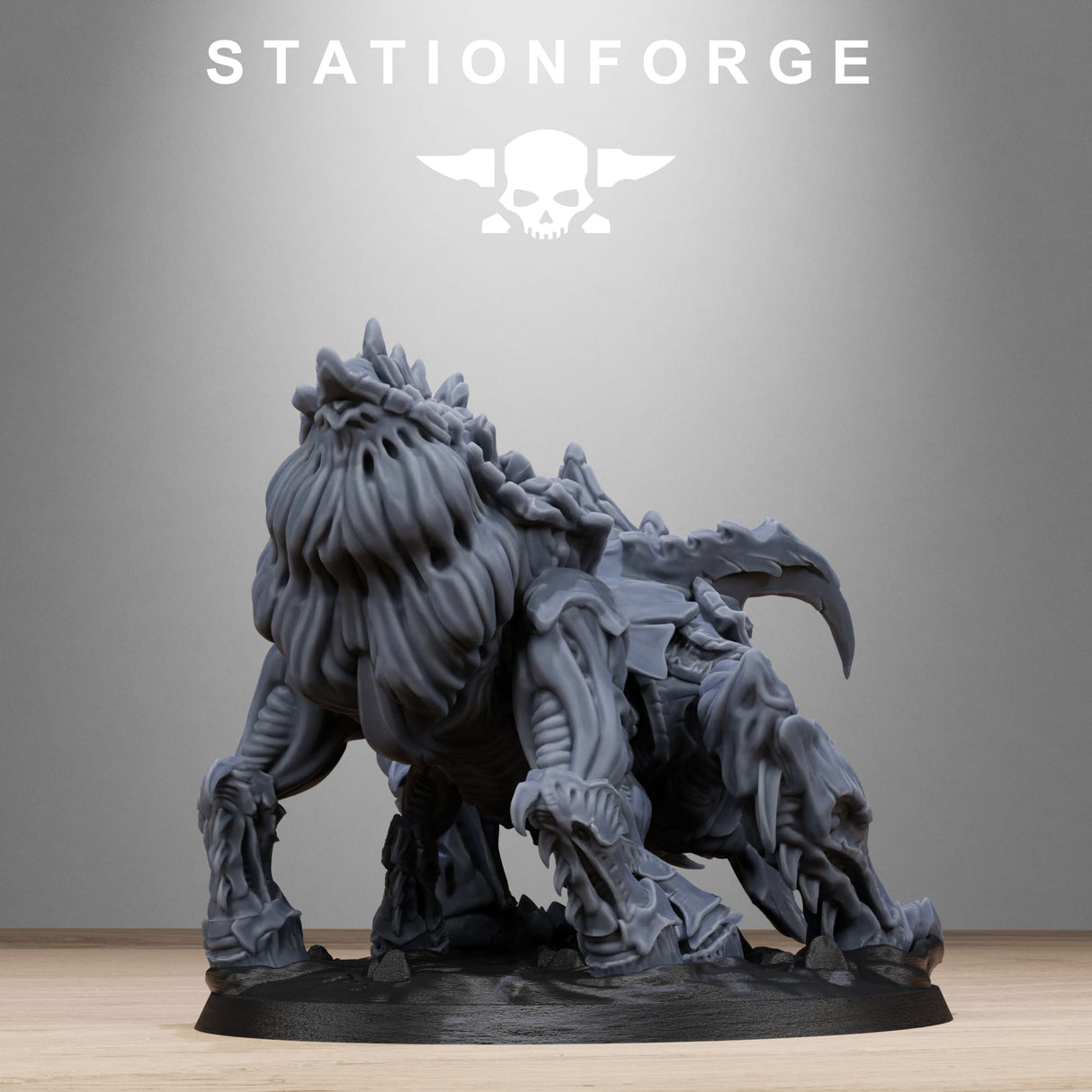 Tabletop Terrain Miniature Xenarid Spider Beasts