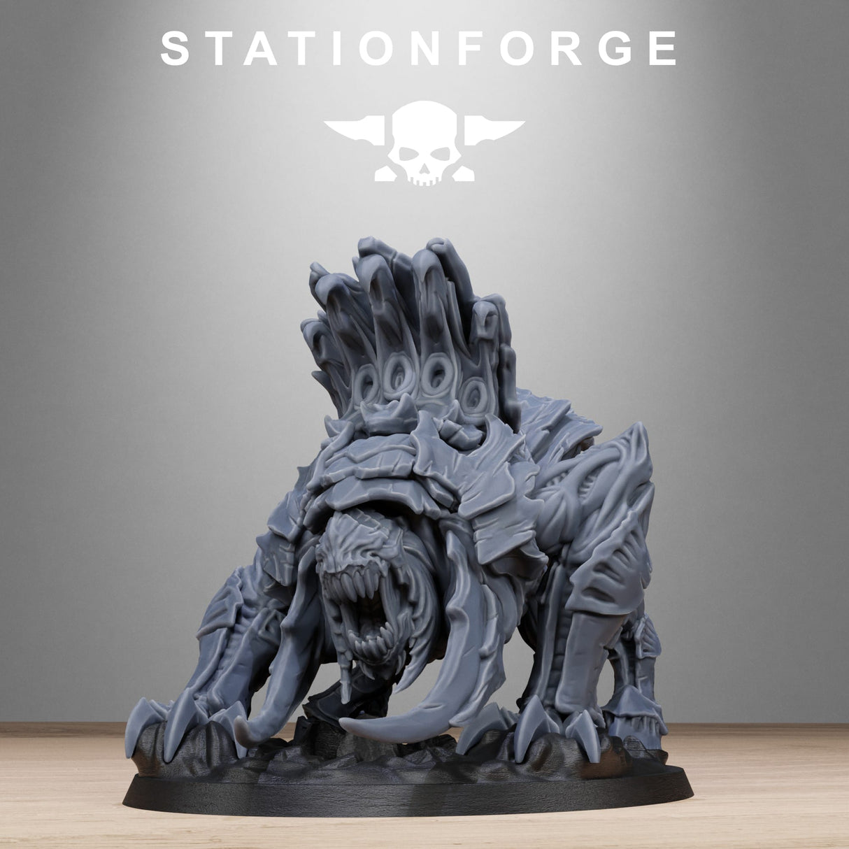 Tabletop Terrain Miniature Xenarid Spider Beasts