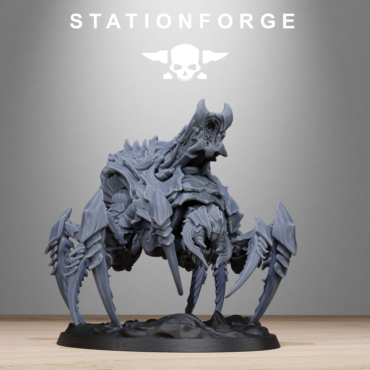Tabletop Terrain Miniature Xenarid Spider Beasts