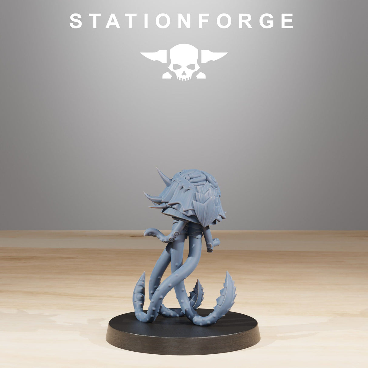 Tabletop Terrain Miniature Xenarid Synaptrus