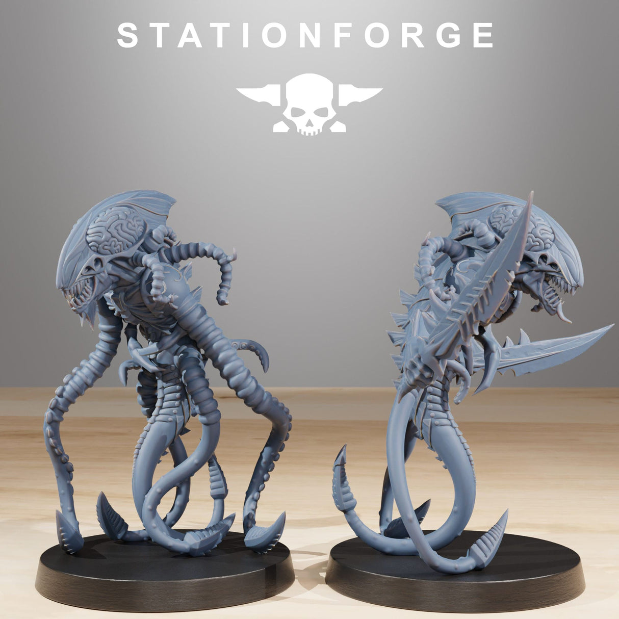 Tabletop Terrain Miniature Xenarid Synaptrus
