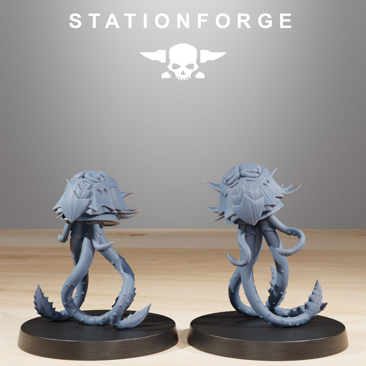 Tabletop Terrain Miniature Xenarid Synaptrus
