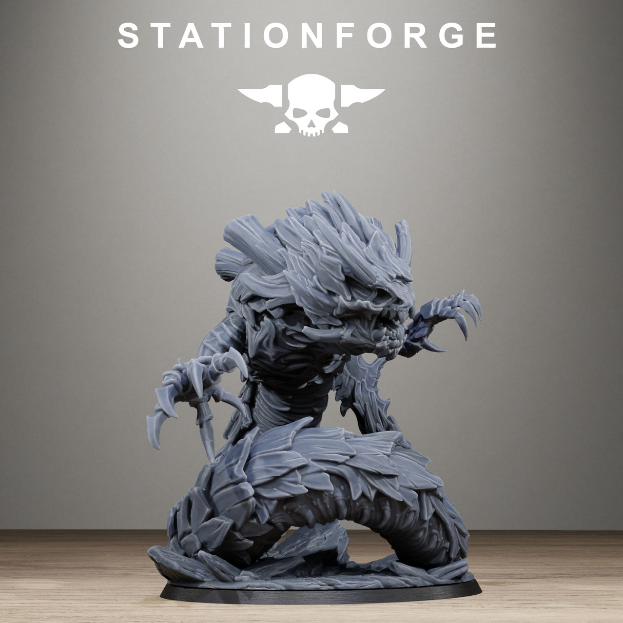 Tabletop Terrain Miniature Xenarid Vermyx