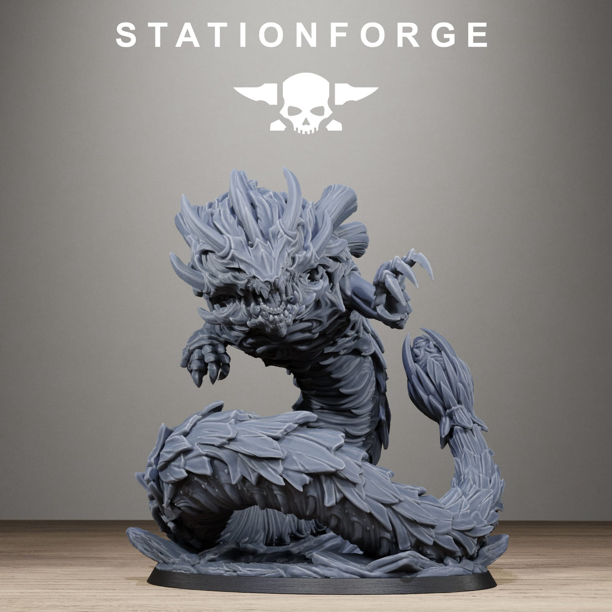 Tabletop Terrain Miniature Xenarid Vermyx