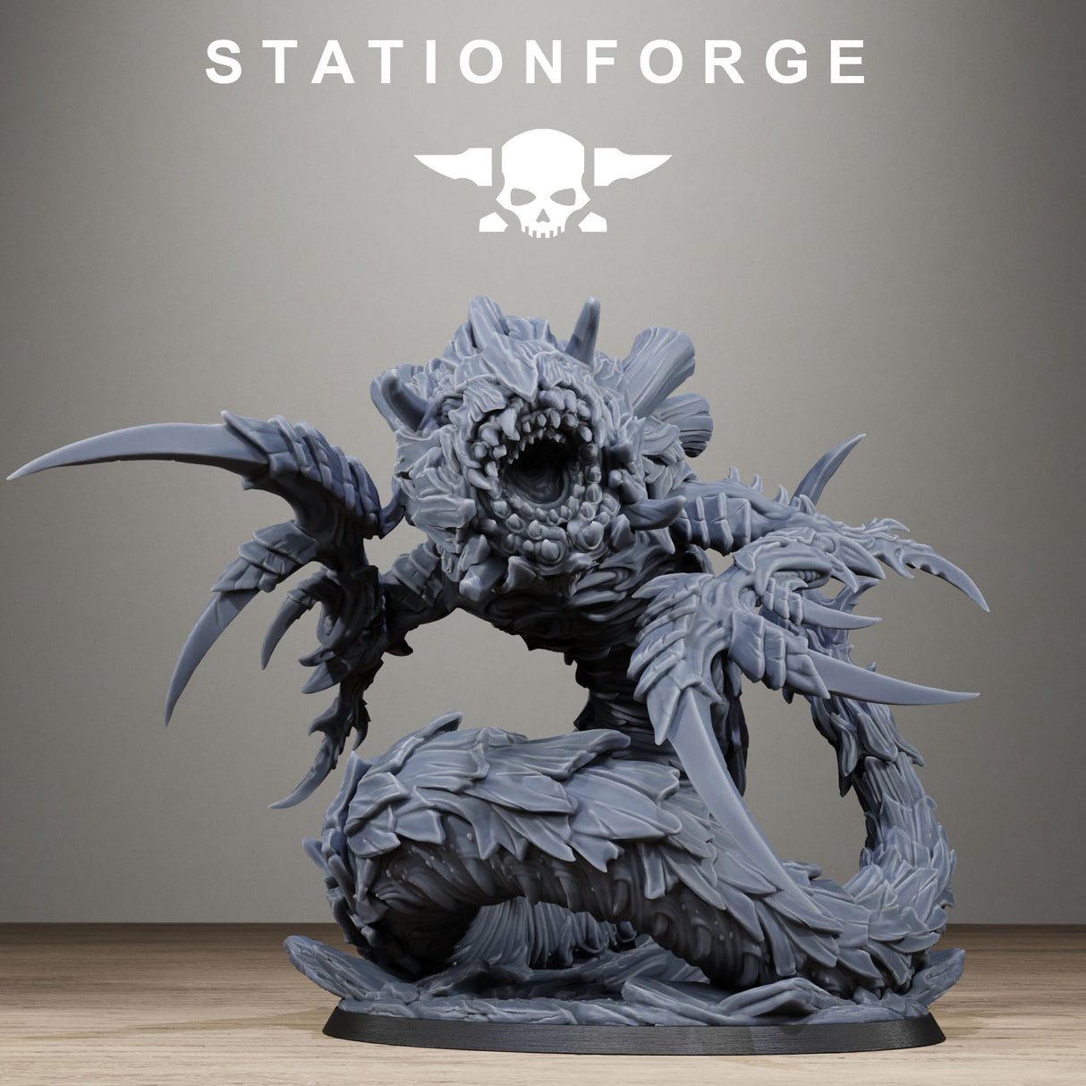 Tabletop Terrain Miniature Xenarid Vermyx