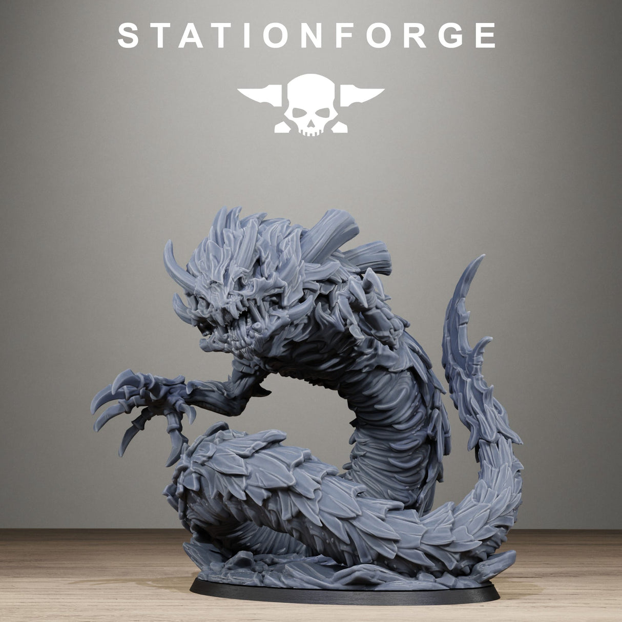 Tabletop Terrain Miniature Xenarid Vermyx