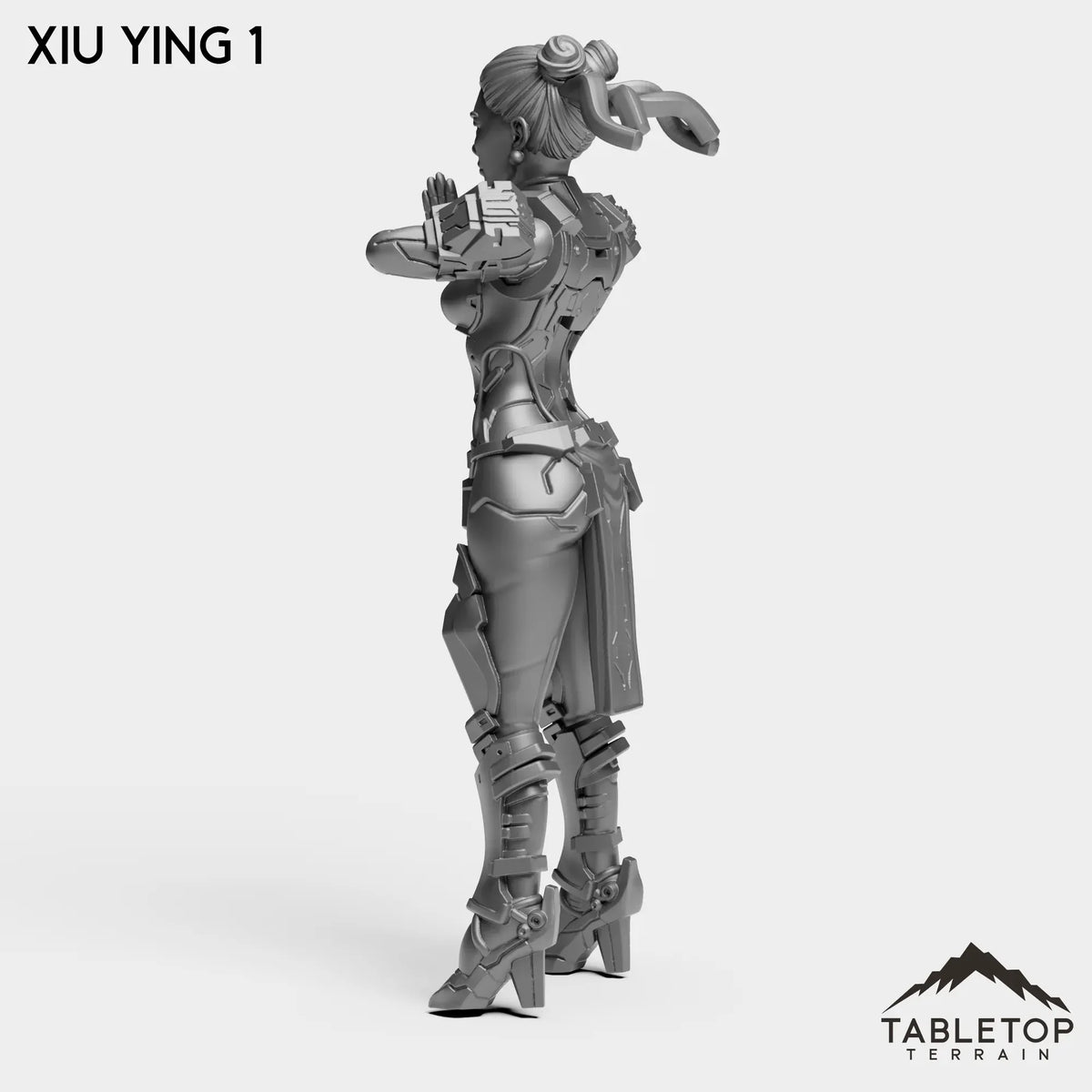Tabletop Terrain Miniature Xiu Ying - Black Lotus Triads